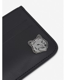 Maison Kitsune（メゾンキツネ）の「FOX HEAD CARDHOLDER（カード