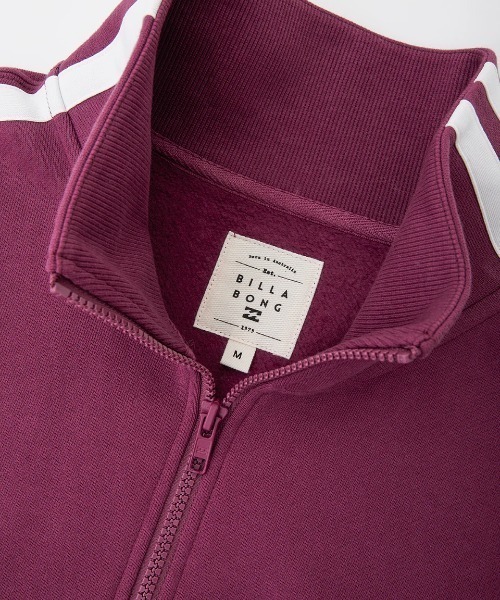 BILLABONG（ビラボン）の「BILLABONG レディース SLEEVE LINE SWEAT ON ワンピース/ビラボンハーフジップスウェットフレアワンピース（ワンピース・レディース・グリーン系その他/パープル系その他/オフホワイト・MEDIUM）」の11枚目の写真