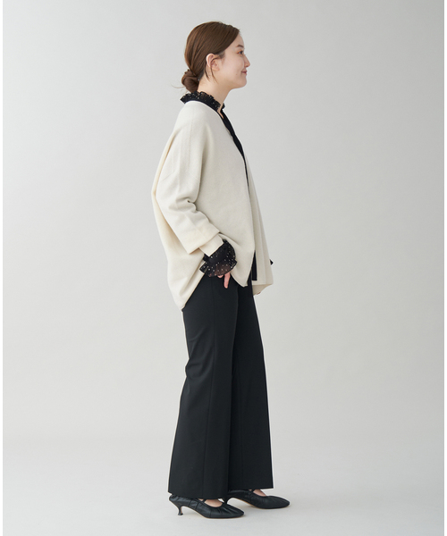 IENA（イエナ）の「Fine ニュージーウール ニュアンス Vプルオーバー