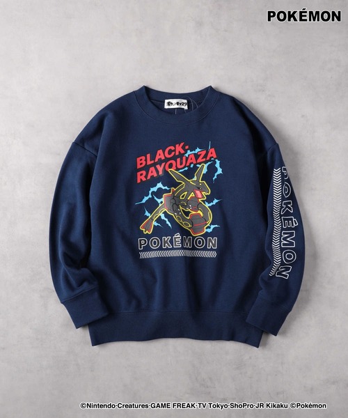 Right-on（ライトオン）の「【POKEMON】プリントスウェット