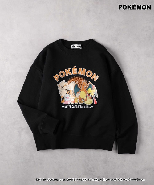 Right-on（ライトオン）の「ポケモンクルースウェット