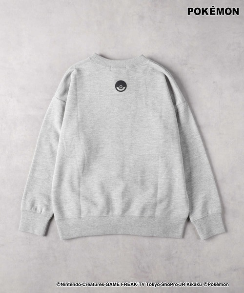 Right-on(ライトオン)の「【POKEMON】プリントスウェット(スウェット・キッズ・ブルー/オフホワイト/グレー/ライラック/ブラック/レッド/ライトグレー/ネイビー/パープル/ダークグレー・110/120/130/140/150)」の15枚目の写真