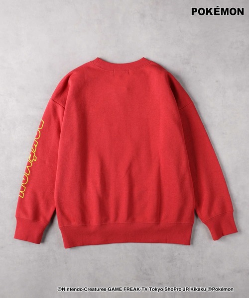 Right-on(ライトオン)の「【POKEMON】プリントスウェット(スウェット・キッズ・ブルー/オフホワイト/グレー/ライラック/ブラック/レッド/ライトグレー/ネイビー/パープル/ダークグレー・110/120/130/140/150)」の22枚目の写真