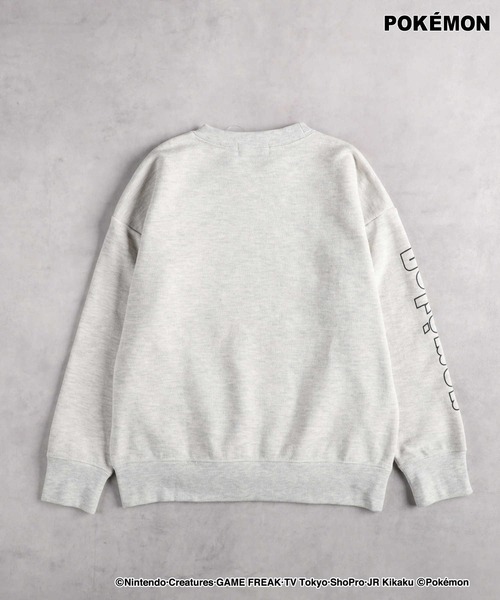 Right-on(ライトオン)の「【POKEMON】プリントスウェット(スウェット・キッズ・ブルー/オフホワイト/グレー/ライラック/ブラック/レッド/ライトグレー/ネイビー/パープル/ダークグレー・110/120/130/140/150)」の13枚目の写真
