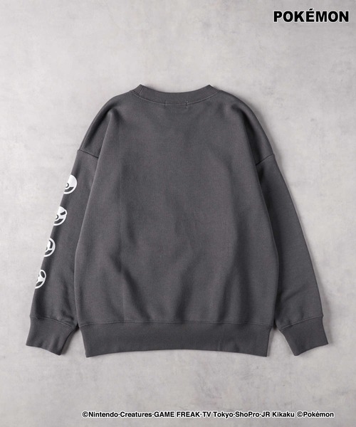Right-on(ライトオン)の「【POKEMON】プリントスウェット(スウェット・キッズ・ブルー/オフホワイト/グレー/ライラック/ブラック/レッド/ライトグレー/ネイビー/パープル/ダークグレー・110/120/130/140/150)」の17枚目の写真