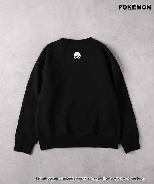 Right-on(ライトオン)の「【POKEMON】プリントスウェット(スウェット・キッズ・ブルー/オフホワイト/グレー/ライラック/ブラック/レッド/ライトグレー/ネイビー/パープル/ダークグレー・110/120/130/140/150)」の14枚目の写真