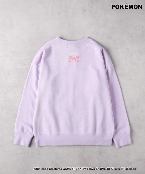 Right-on(ライトオン)の「【POKEMON】プリントスウェット(スウェット・キッズ・ブルー/オフホワイト/グレー/ライラック/ブラック/レッド/ライトグレー/ネイビー/パープル/ダークグレー・110/120/130/140/150)」の21枚目の写真