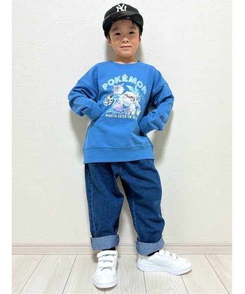 Right-on(ライトオン)の「【POKEMON】プリントスウェット(スウェット・キッズ・ブルー/オフホワイト/グレー/ライラック/ブラック/レッド/ライトグレー/ネイビー/パープル/ダークグレー・110/120/130/140/150)」の11枚目の写真