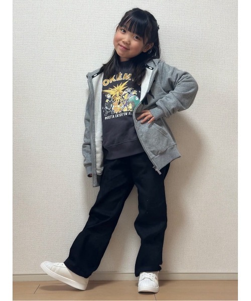 Right-on(ライトオン)の「【POKEMON】プリントスウェット(スウェット・キッズ・ブルー/オフホワイト/グレー/ライラック/ブラック/レッド/ライトグレー/ネイビー/パープル/ダークグレー・110/120/130/140/150)」の12枚目の写真