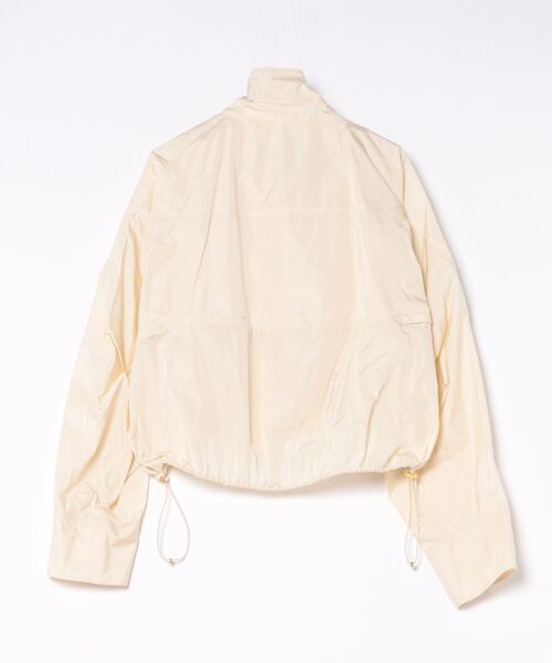 styling/（スタイリング）の「タフタブルゾン（ライダースジャケット・レディース・ホワイト・1）」の2枚目の写真