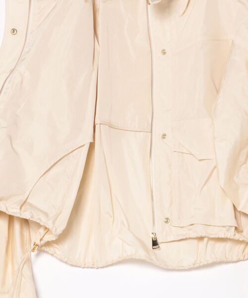 styling/（スタイリング）の「タフタブルゾン（ライダースジャケット・レディース・ホワイト・1）」の3枚目の写真