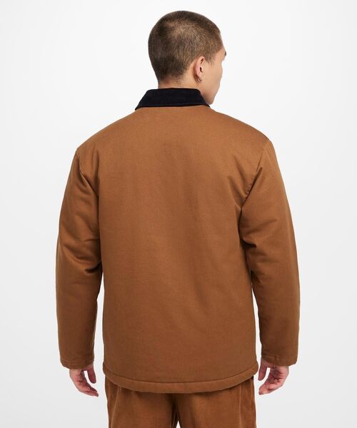 NIKE（ナイキ）の「ナイキ スポーツウェア メンズ ワーク ジャケット / Nike Sportswear Men's Work Jacket＜S-3XL 展開＞（ミリタリージャケット・メンズ・ライトブラウン/ブラック・M/2XL/S/L/XL/3XL）」の11枚目の写真