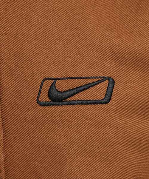 NIKE（ナイキ）の「ナイキ スポーツウェア メンズ ワーク ジャケット / Nike Sportswear Men's Work Jacket＜S-3XL 展開＞（ミリタリージャケット・メンズ・ライトブラウン/ブラック・M/2XL/S/L/XL/3XL）」の13枚目の写真