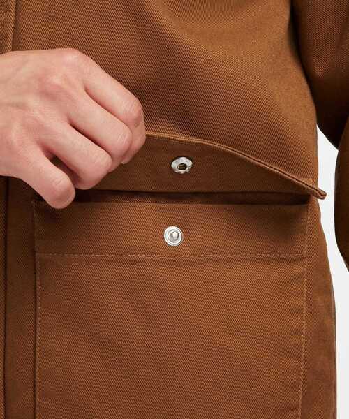 NIKE（ナイキ）の「ナイキ スポーツウェア メンズ ワーク ジャケット / Nike Sportswear Men's Work Jacket＜S-3XL 展開＞（ミリタリージャケット・メンズ・ライトブラウン/ブラック・M/2XL/S/L/XL/3XL）」の16枚目の写真