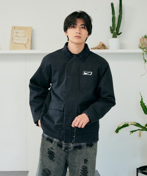 NIKE（ナイキ）の「ナイキ スポーツウェア メンズ ワーク ジャケット