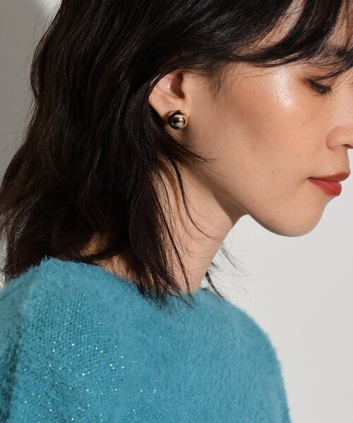 GALLEST（ギャレスト）の「◆2Wayパール調ピアス（ピアス（両耳用）・レディース・シルバー/ゴールド・00）」の3枚目の写真