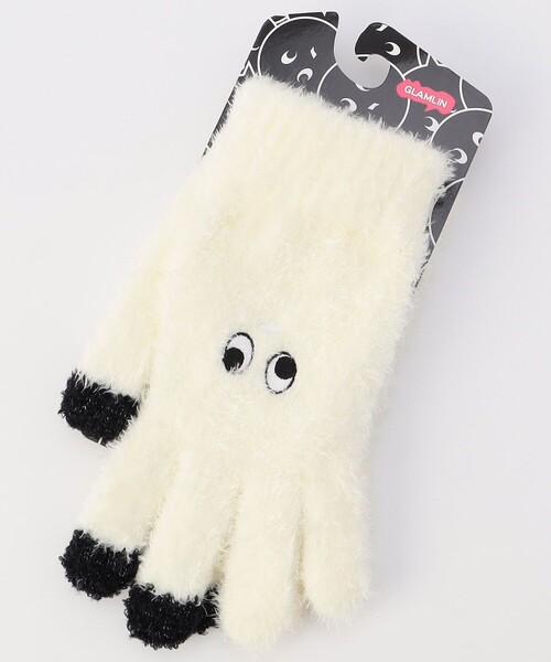FREAK'S STORE(フリークスストア)の「限定展開 GLAMLIN/グラムリン five-finger / ファイブフィンガー(手袋)(手袋・レディース・パープル/ネイビー/キャメル/ピンク/ブラウン/ブラック/ナチュラル/グレー・ONE SIZE)」の4枚目の写真