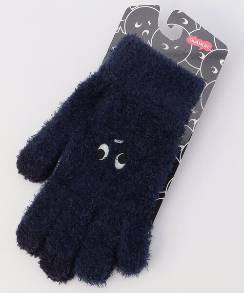 FREAK'S STORE(フリークスストア)の「限定展開 GLAMLIN/グラムリン five-finger / ファイブフィンガー(手袋)(手袋・レディース・パープル/ネイビー/キャメル/ピンク/ブラウン/ブラック/ナチュラル/グレー・ONE SIZE)」の5枚目の写真