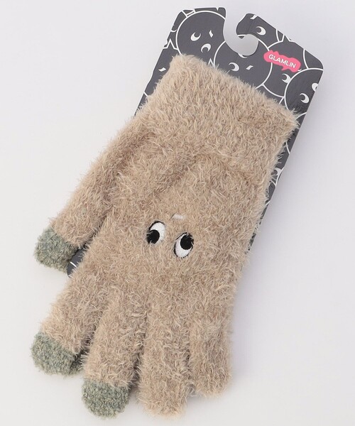 FREAK'S STORE(フリークスストア)の「限定展開 GLAMLIN/グラムリン five-finger / ファイブフィンガー(手袋)(手袋・レディース・パープル/ネイビー/キャメル/ピンク/ブラウン/ブラック/ナチュラル/グレー・ONE SIZE)」の7枚目の写真