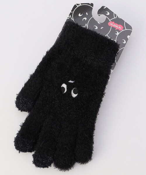 FREAK'S STORE(フリークスストア)の「限定展開 GLAMLIN/グラムリン five-finger / ファイブフィンガー(手袋)(手袋・レディース・パープル/ネイビー/キャメル/ピンク/ブラウン/ブラック/ナチュラル/グレー・ONE SIZE)」の1枚目の写真