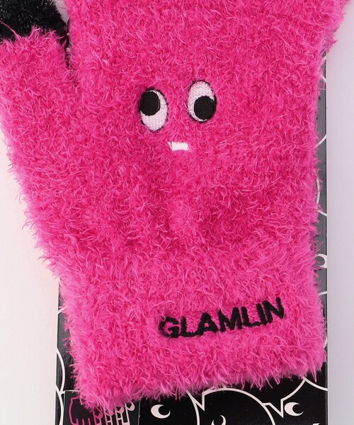 FREAK'S STORE(フリークスストア)の「限定展開 GLAMLIN/グラムリン five-finger / ファイブフィンガー(手袋)(手袋・レディース・パープル/ネイビー/キャメル/ピンク/ブラウン/ブラック/ナチュラル/グレー・ONE SIZE)」の12枚目の写真