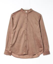 other - コート COlTE コーデュロイシャツ ブラウス 40 ブラウン 茶 シャツ/ブラウス（ブラウン/茶色系・コーデュロイ）ファッション