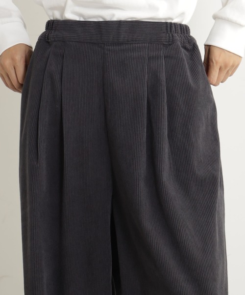 FOUND GOOD（ファウンドグッド）の「カットコーデュロイワイドP（その他パンツ・レディース・アイボリー/ブラウン系5/オレンジ系5/グレー系8・L/M/S）」の7枚目の写真