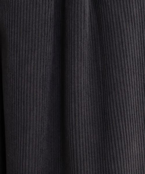 FOUND GOOD（ファウンドグッド）の「カットコーデュロイワイドP（その他パンツ・レディース・アイボリー/ブラウン系5/オレンジ系5/グレー系8・L/M/S）」の8枚目の写真