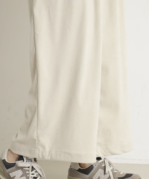 FOUND GOOD（ファウンドグッド）の「カットコーデュロイワイドP（その他パンツ・レディース・アイボリー/ブラウン系5/オレンジ系5/グレー系8・L/M/S）」の16枚目の写真