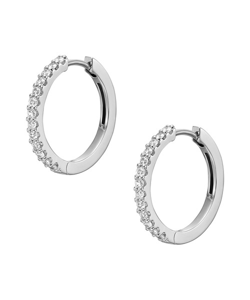 FOSSIL（フォッシル）の「フォッシル アクセサリー レディース ピアス  JF04802040（イヤリング・レディース・Silver・FREE）」の3枚目の写真