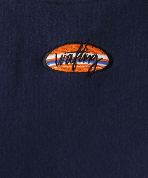 セール】ピーチ起毛刺繍プルオーバー 249404（スウェット）｜LEPSIM