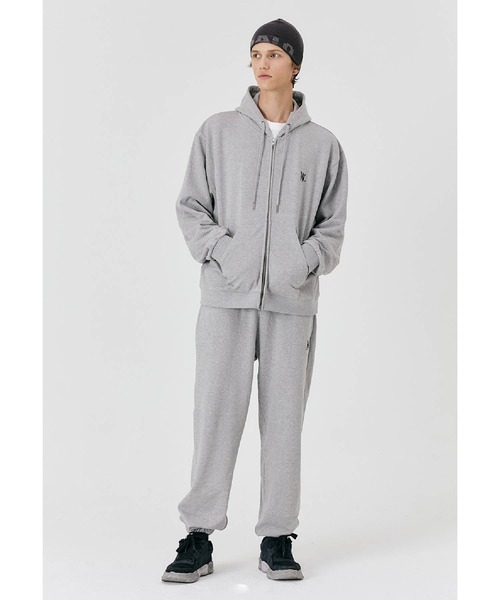 UNISEX】WOOALONG／ジョガーパンツ（ウラケ）（スウェットパンツ