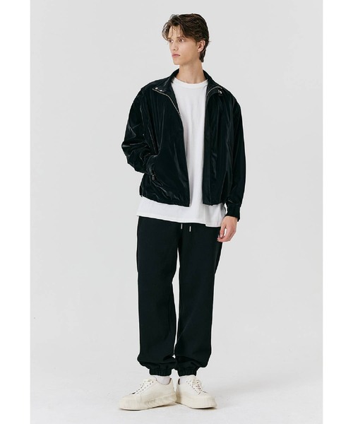 WOOALONG(ウアロン)の「【UNISEX】WOOALONG/ジョガーパンツ(ウラケ)(スウェットパンツ・レディース・ブラック/グレー/チャコール・MEDIUM/LARGE)」の19枚目の写真