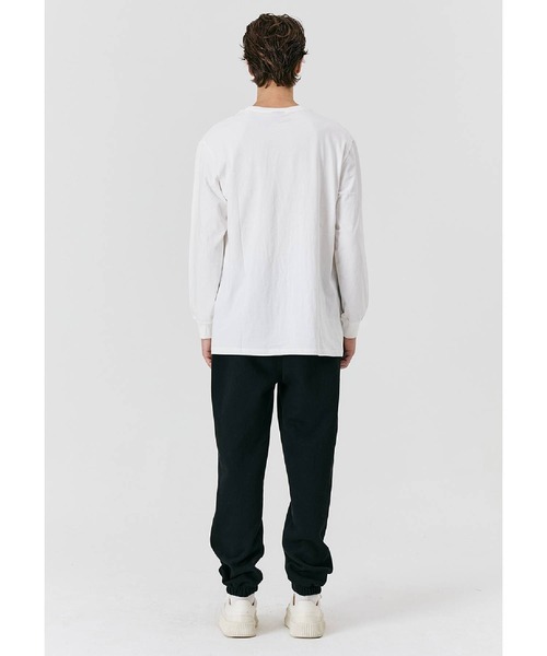 WOOALONG(ウアロン)の「【UNISEX】WOOALONG/ジョガーパンツ(ウラケ)(スウェットパンツ・レディース・ブラック/グレー/チャコール・MEDIUM/LARGE)」の21枚目の写真