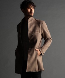 NICOLE CLUB FOR MEN | 3Dスリーブ スタンドコート(その他アウター)