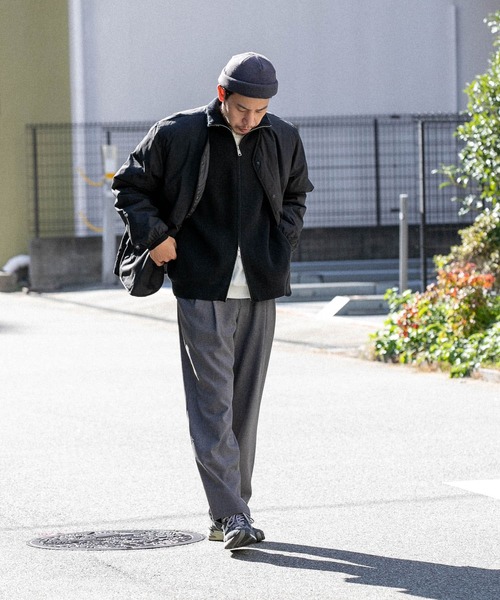 EKAL(エカル)の「ドライバーズニット(ニット/セーター・メンズ・ブラック/グレー・MEDIUM/LARGE)」の11枚目の写真