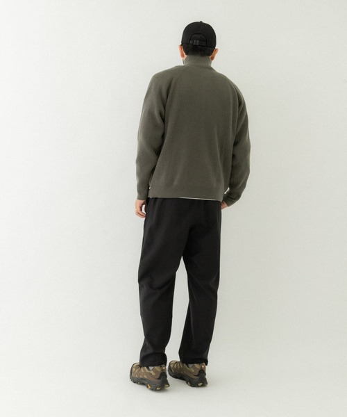 EKAL(エカル)の「ドライバーズニット(ニット/セーター・メンズ・ブラック/グレー・MEDIUM/LARGE)」の22枚目の写真