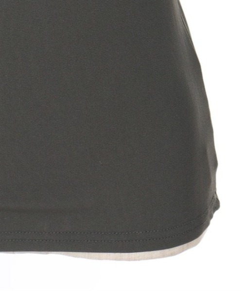 axes femme（アクシーズファム）の「シアーボトルネックプルオーバー（Tシャツ/カットソー・レディース・ブラック/ブラウン/キナリ/チャコール・FREE）」の6枚目の写真