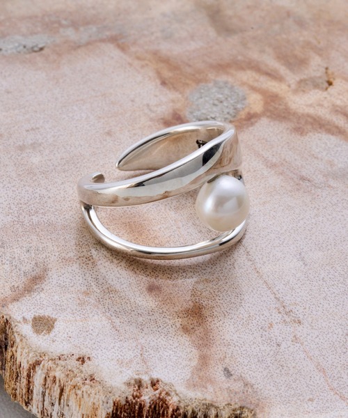 PHILIPPE AUDIBERT/MALKA PEARL リング セール】【PHILIPPE AUDIBERT】Bague Malka perle naturelle