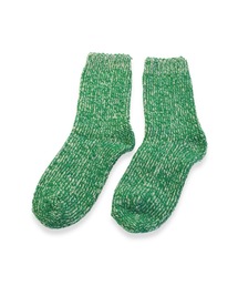 GLOBAL FORME CONCRETE（グローバルフォルムコンクリート）の「H FOOTWEAR/CHINE　靴下 ミックス模様（ソックス/靴下）」