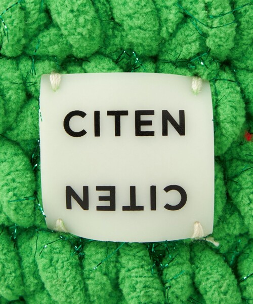 CITEN(シテン)の「<CITEN>キラキラマンドゥミニバッグオーナメント(その他小物・レディース・ブラック/ホワイト/ケリー/レッド・FREE)」の9枚目の写真