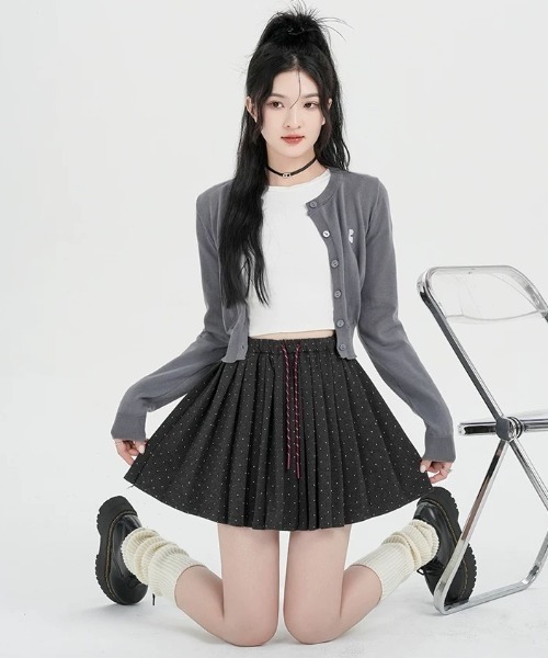 roar×カリアングコラボ　レディースミニスカート　サイズ25 未使用　ギャル roar×カリアングコラボ レディースミニスカート サイズ25 未使用