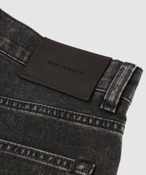 Our Legacy(アワーレガシー)の「OUR LEGACY THIRD CUT(デニムパンツ・メンズ・ブラック・29/30/31)」の8枚目の写真