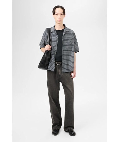 Our Legacy(アワーレガシー)の「OUR LEGACY THIRD CUT(デニムパンツ・メンズ・ブラック・29/30/31)」の2枚目の写真
