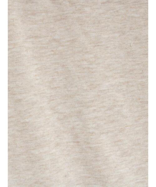 Samansa Mos2(サマンサ モスモス)の「【保湿加工】襟スモッキングカットソー(Tシャツ/カットソー・レディース・キナリ/オフホワイト/ブルー/ブラック・F)」の22枚目の写真