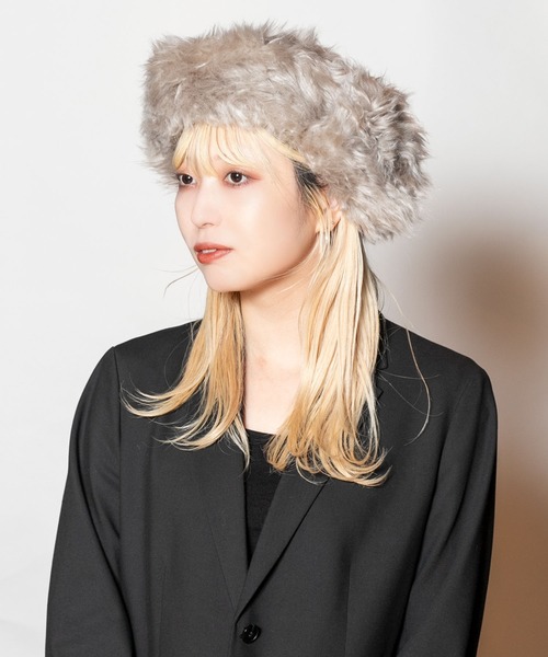 CA4LA（カシラ）の「FLAP LUXURY HAT（ハット）」 - WEAR
