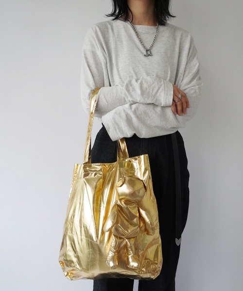 エコバッグ・サブバッグ yu w.p.c レインバッグカバー 雨除けカバー おしゃれ 折り畳み 雨具
