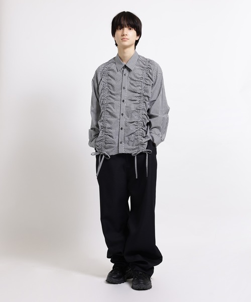 MILKBOY(ミルクボーイ)の「GATHER シャツ(シャツ/ブラウス・レディース・C/A/B・FREE)」の14枚目の写真