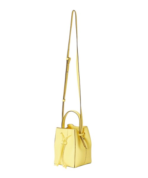 ANAYI(アナイ)の「◇バケットミニショルダーバッグ(ショルダーバッグ・レディース・イエロー・FREE)」の3枚目の写真