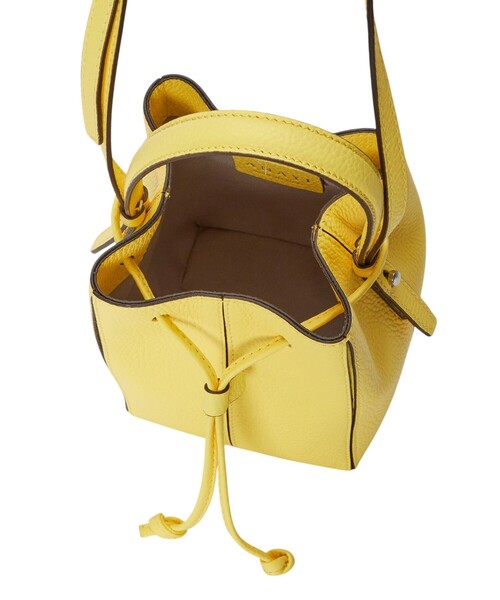 ANAYI(アナイ)の「◇バケットミニショルダーバッグ(ショルダーバッグ・レディース・イエロー・FREE)」の6枚目の写真